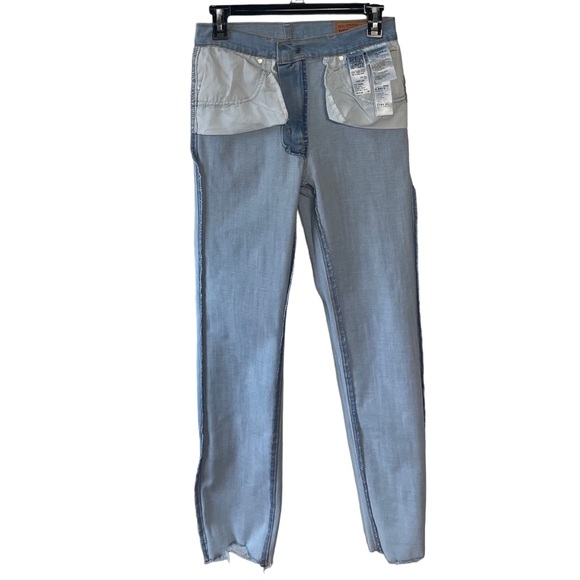 NWOT - Levis High Rise Straight - Picture 5 of 9